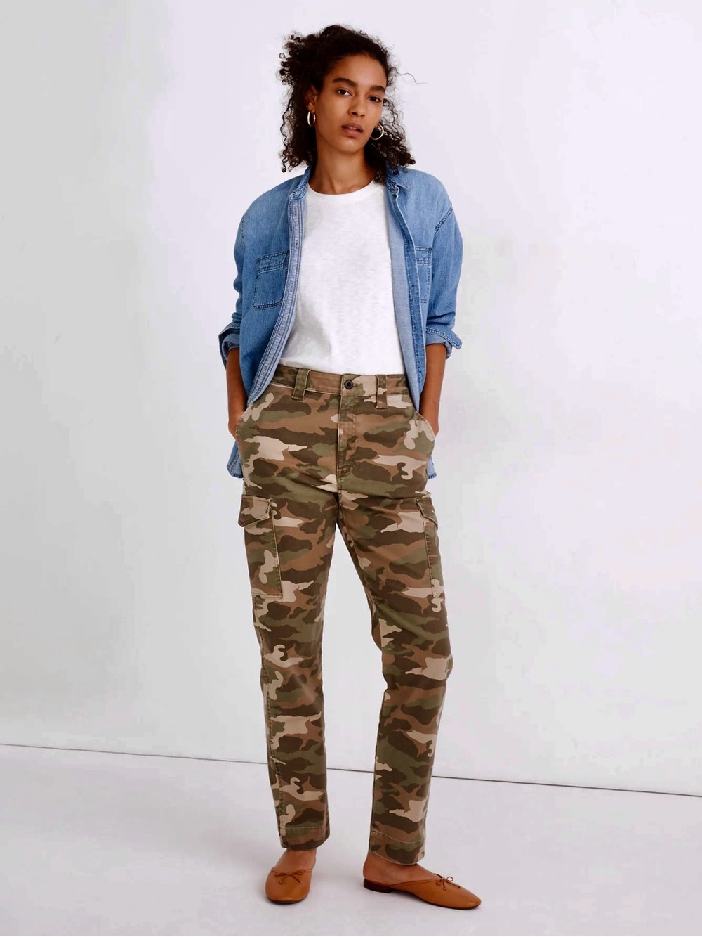 Classic Camo Cargo Pants
